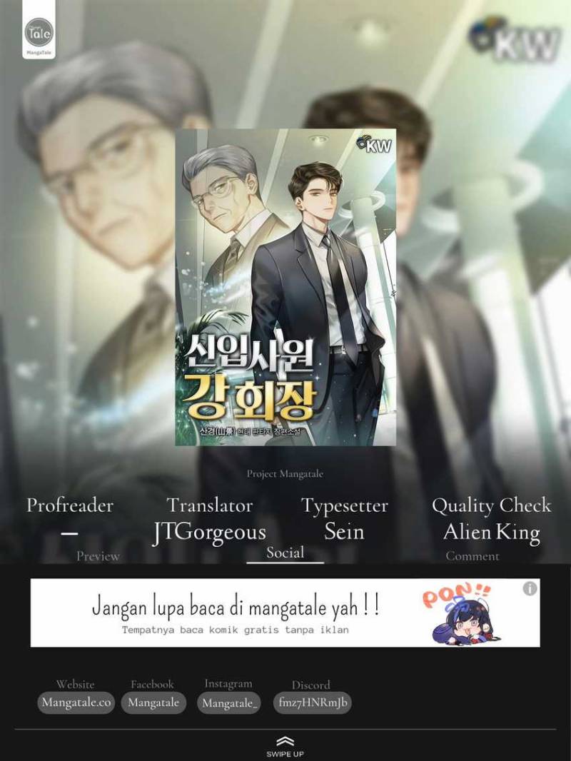 Chairman Kang, The New Employee Chapter 18 Gambar 1