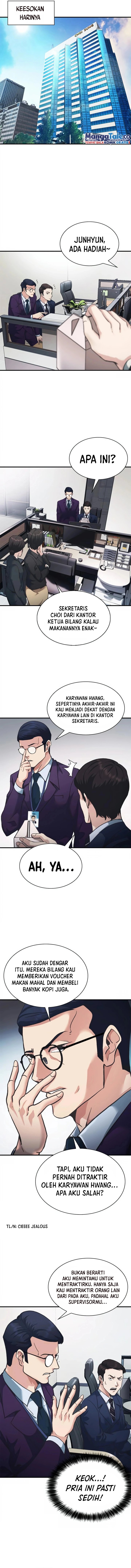 Chairman Kang, The New Employee Chapter 23 Gambar 13