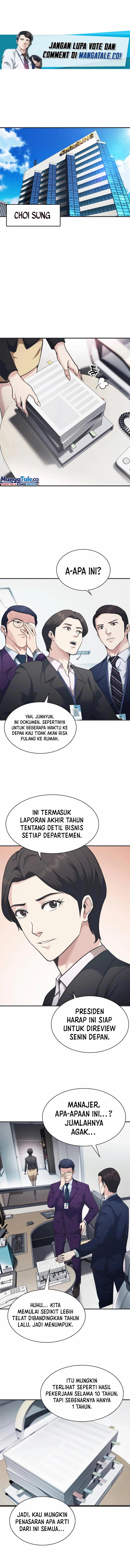 Chairman Kang, The New Employee Chapter 26 Gambar 2