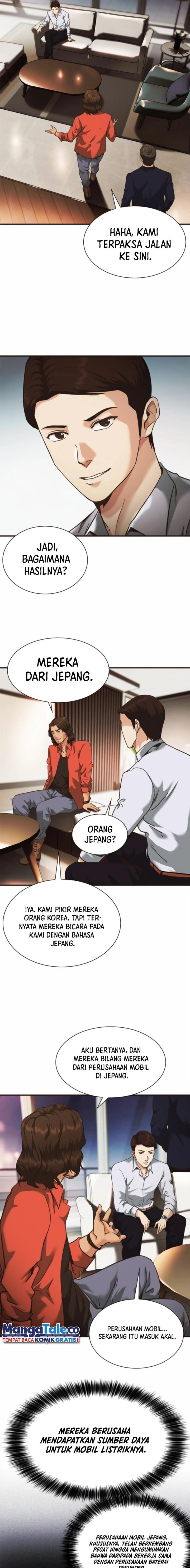 Chairman Kang, The New Employee Chapter 33 Gambar 8
