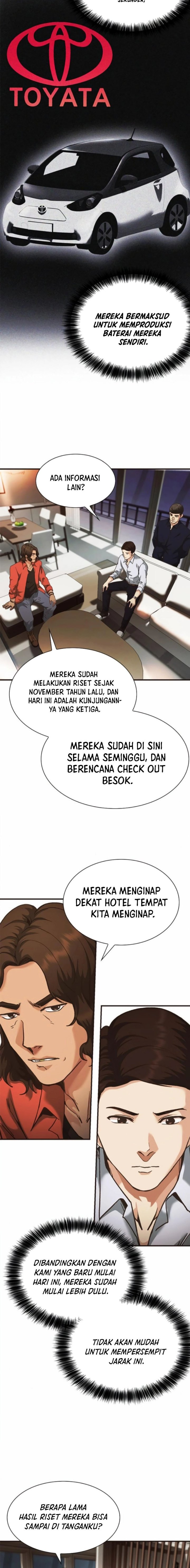 Chairman Kang, The New Employee Chapter 33 Gambar 9