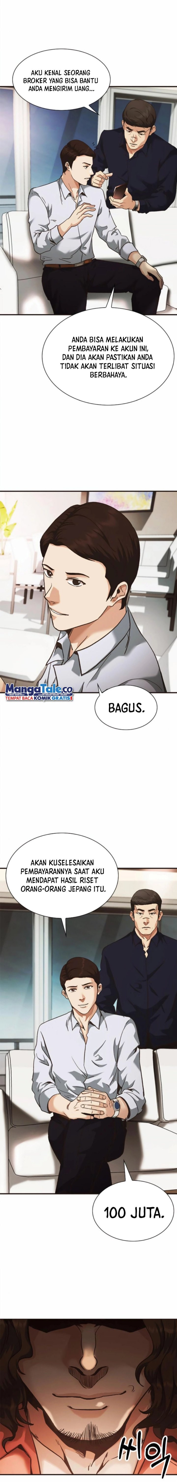 Chairman Kang, The New Employee Chapter 33 Gambar 13