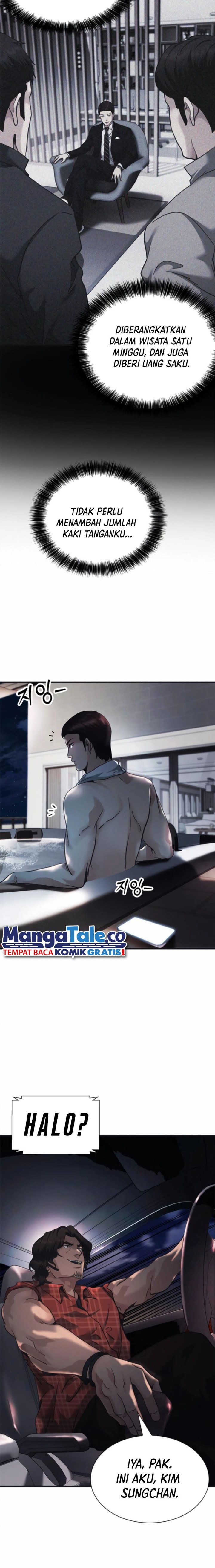 Chairman Kang, The New Employee Chapter 33 Gambar 15