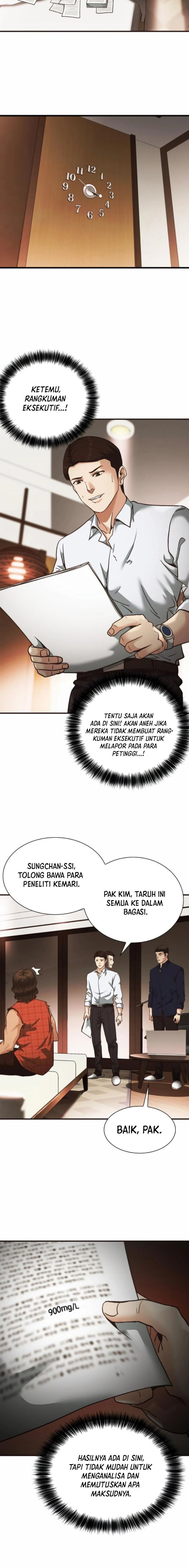 Chairman Kang, The New Employee Chapter 33 Gambar 21