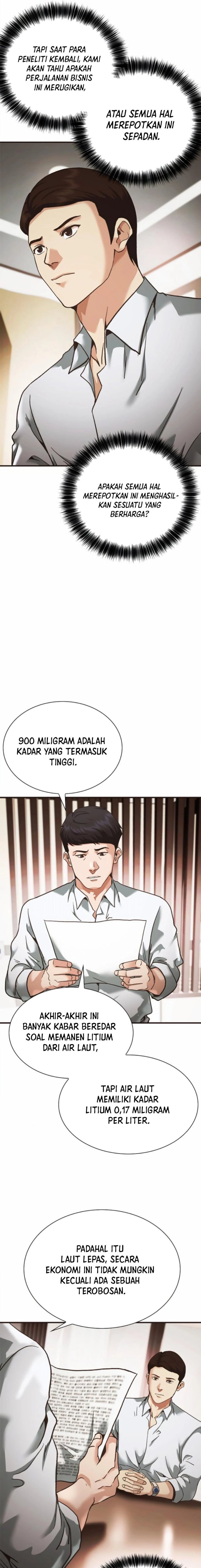 Chairman Kang, The New Employee Chapter 33 Gambar 22