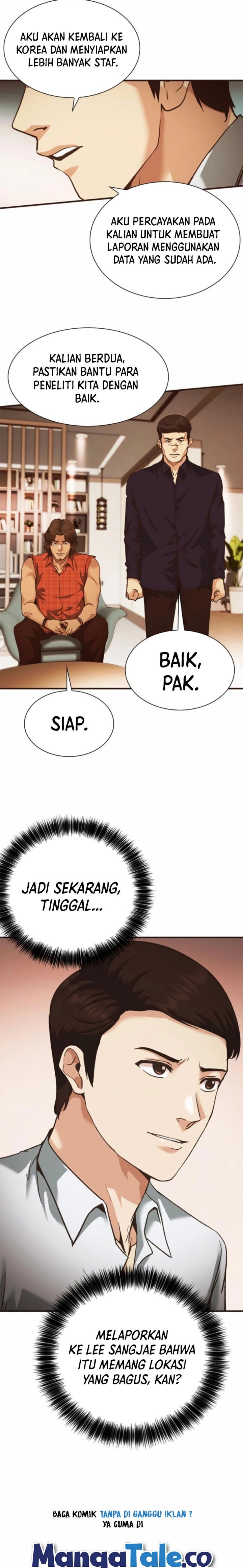 Chairman Kang, The New Employee Chapter 33 Gambar 24