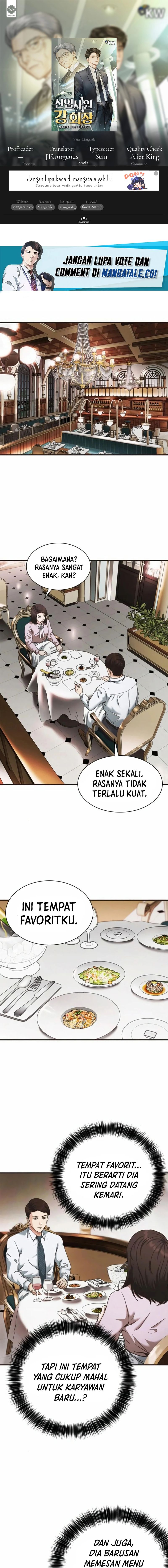 Chairman Kang, The New Employee Chapter 35 Gambar 1