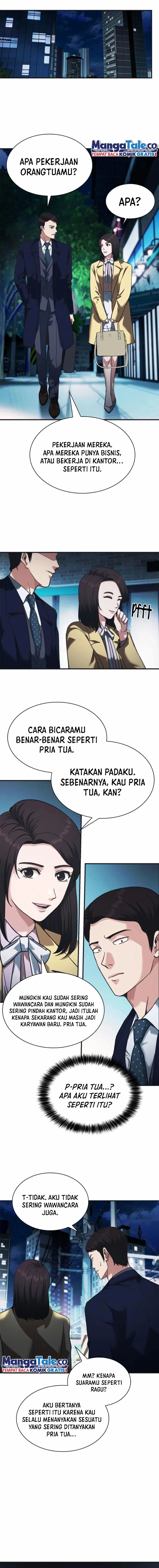 Chairman Kang, The New Employee Chapter 35 Gambar 3