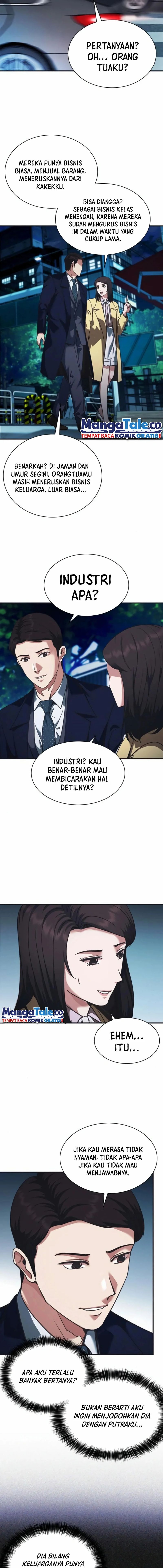 Chairman Kang, The New Employee Chapter 35 Gambar 5