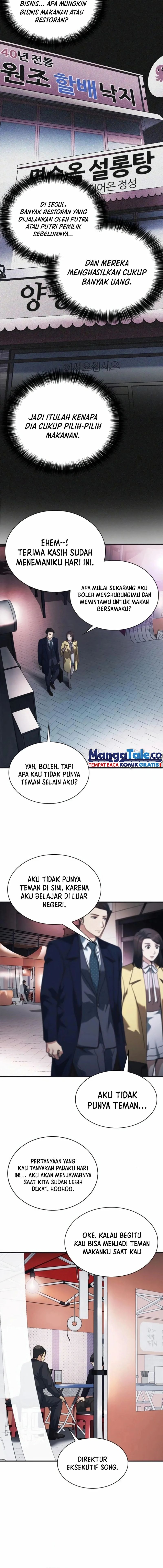 Chairman Kang, The New Employee Chapter 35 Gambar 6
