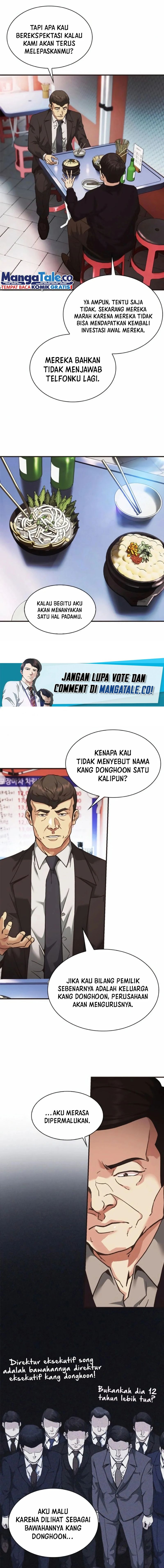 Chairman Kang, The New Employee Chapter 35 Gambar 10