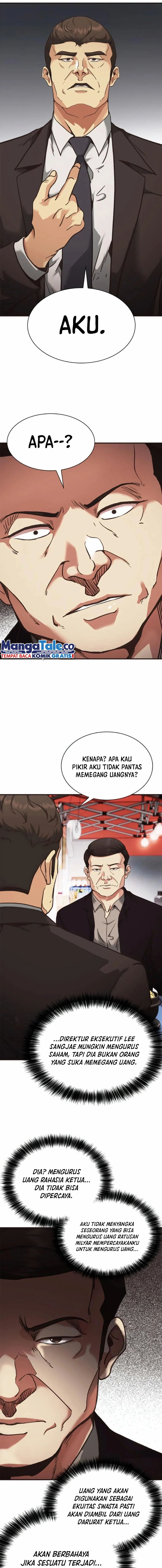 Chairman Kang, The New Employee Chapter 35 Gambar 13
