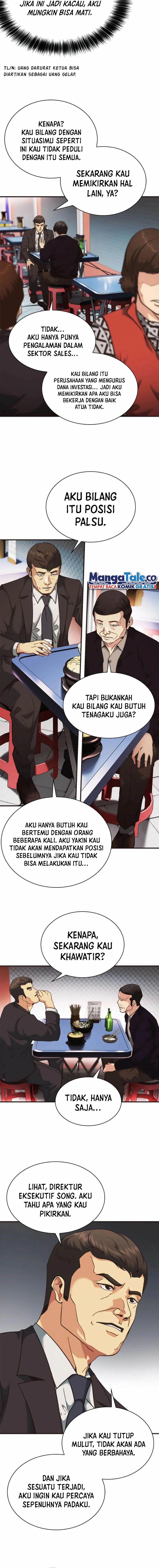 Chairman Kang, The New Employee Chapter 35 Gambar 14