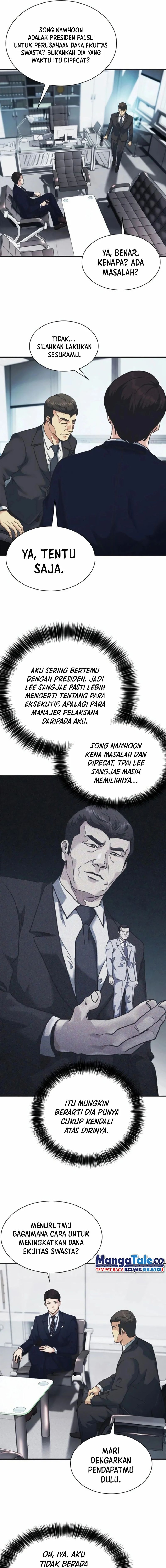 Chairman Kang, The New Employee Chapter 35 Gambar 17