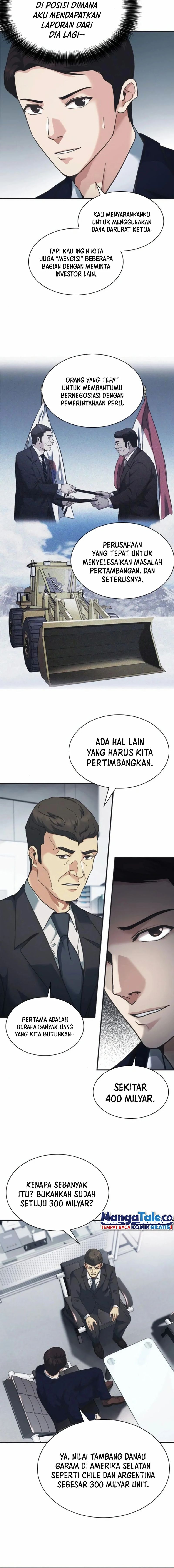 Chairman Kang, The New Employee Chapter 35 Gambar 18
