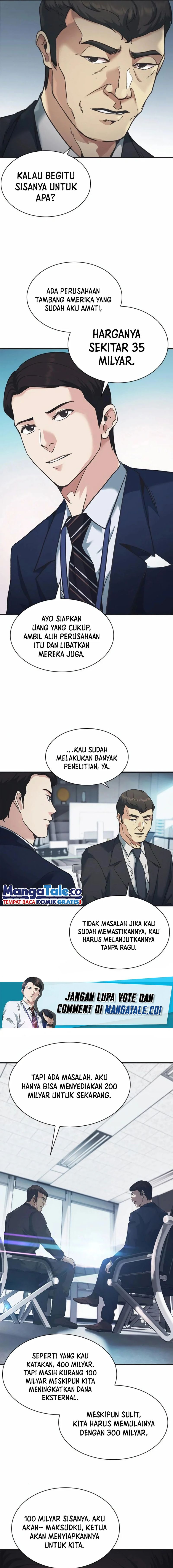 Chairman Kang, The New Employee Chapter 35 Gambar 19
