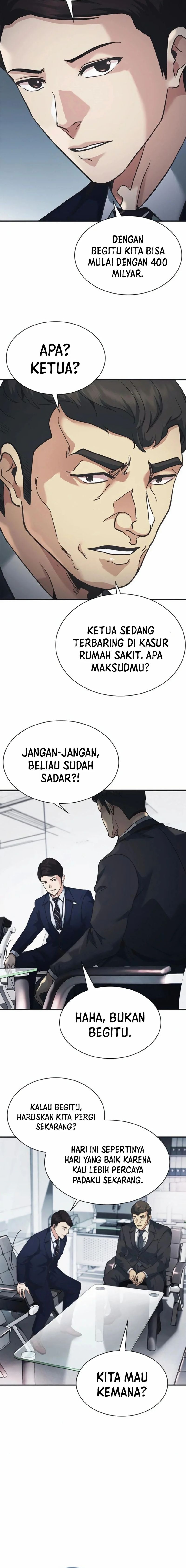 Chairman Kang, The New Employee Chapter 35 Gambar 20