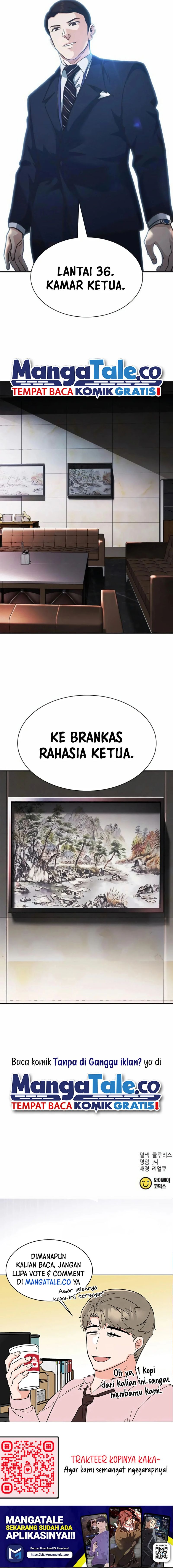 Chairman Kang, The New Employee Chapter 35 Gambar 21