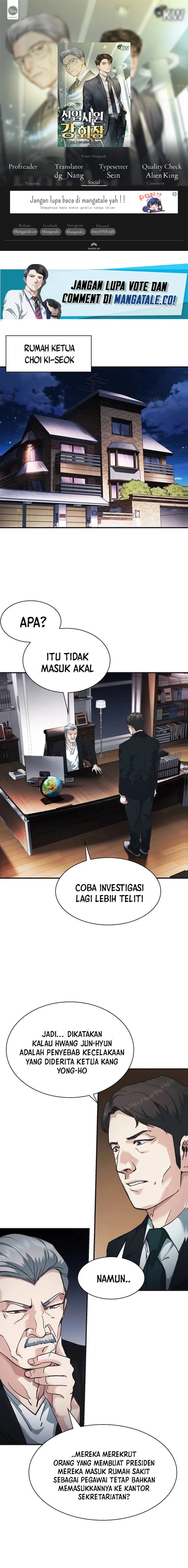 Chairman Kang, The New Employee Chapter 38 Gambar 1