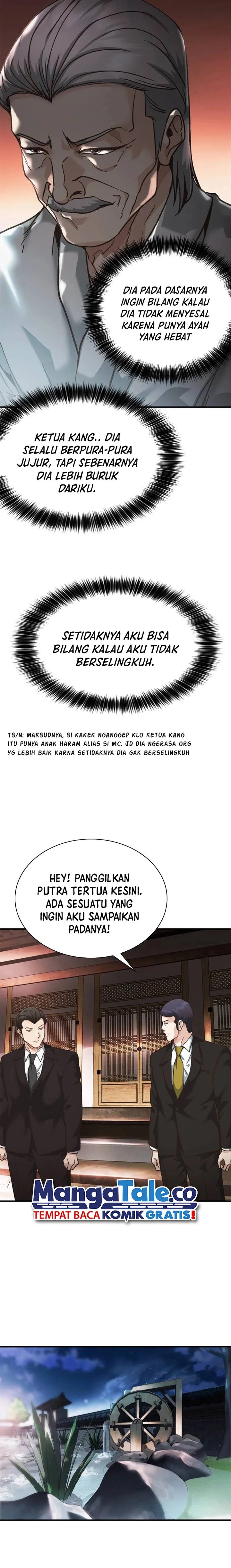 Chairman Kang, The New Employee Chapter 38 Gambar 11
