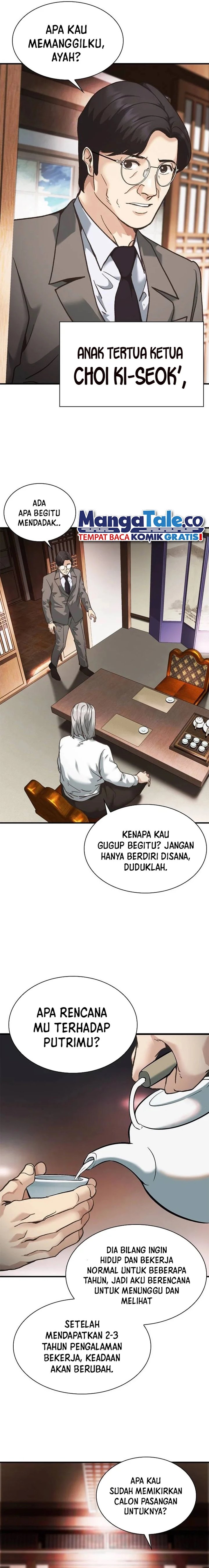 Chairman Kang, The New Employee Chapter 38 Gambar 12