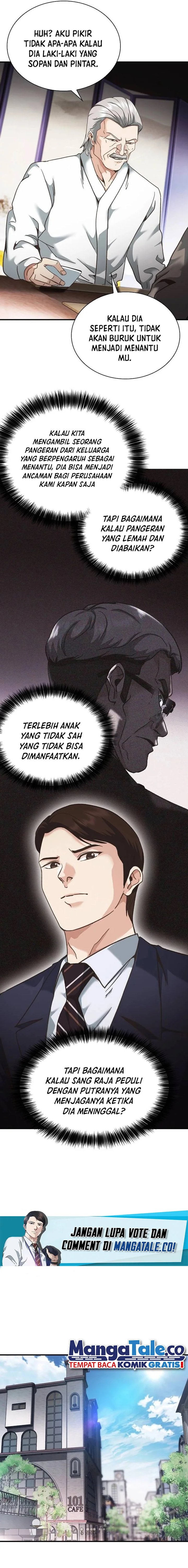 Chairman Kang, The New Employee Chapter 38 Gambar 15