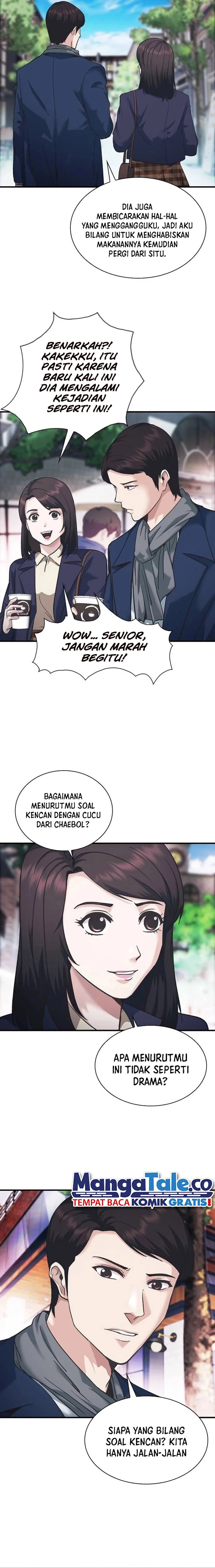 Chairman Kang, The New Employee Chapter 38 Gambar 17