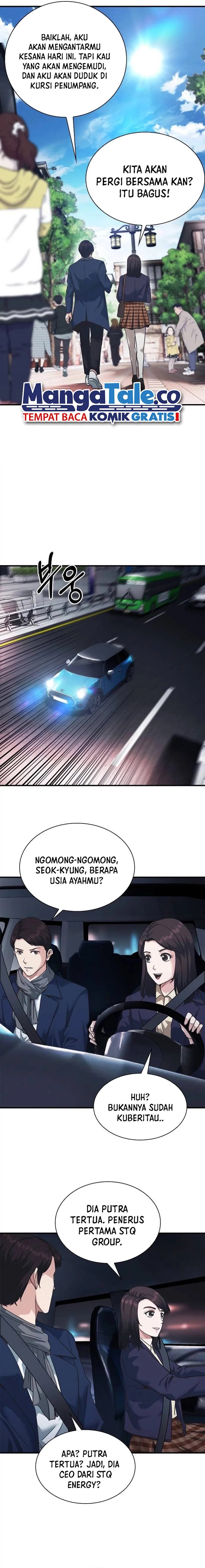 Chairman Kang, The New Employee Chapter 38 Gambar 20