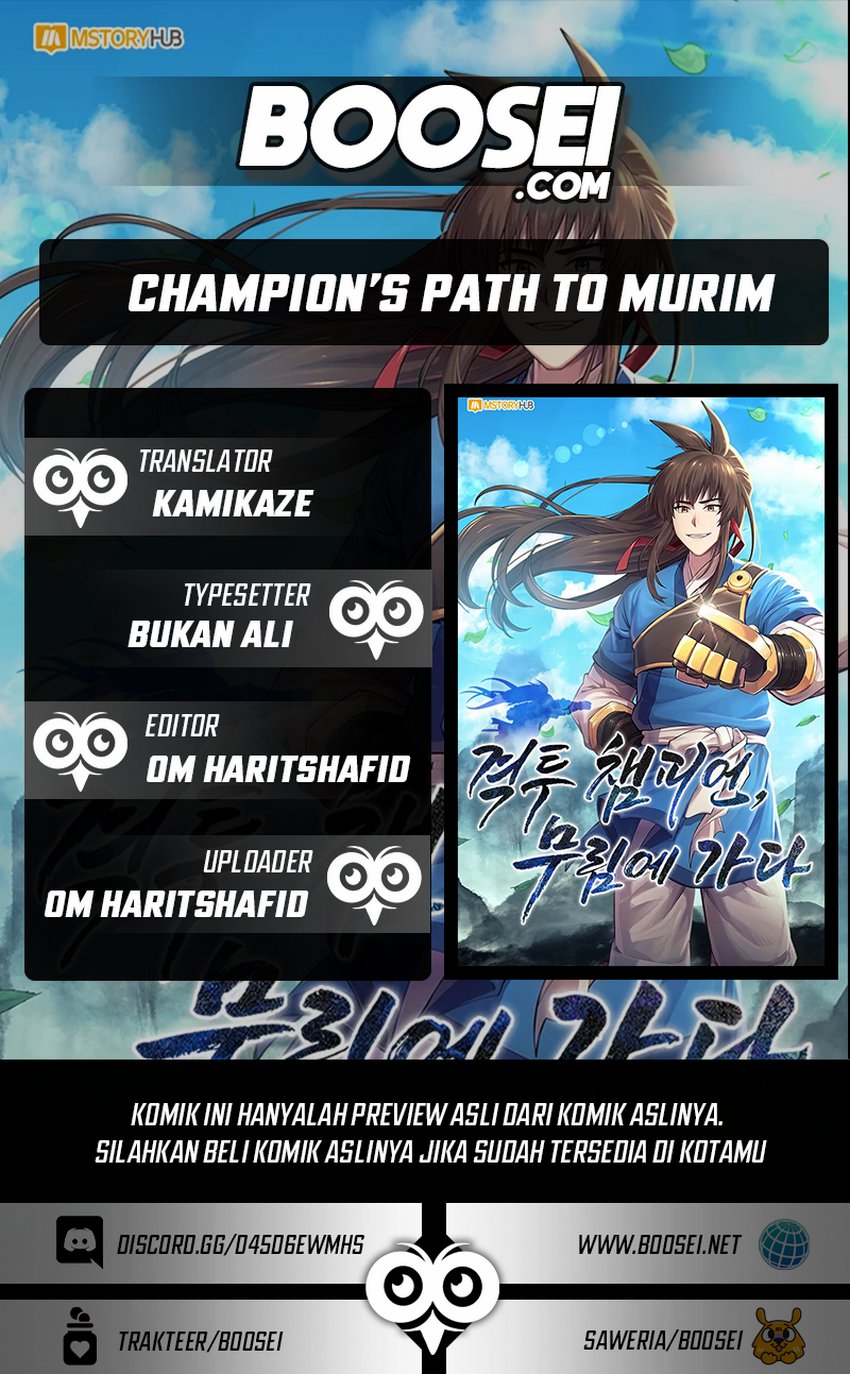 Champion’s Path to Murim Chapter 06 Gambar 1