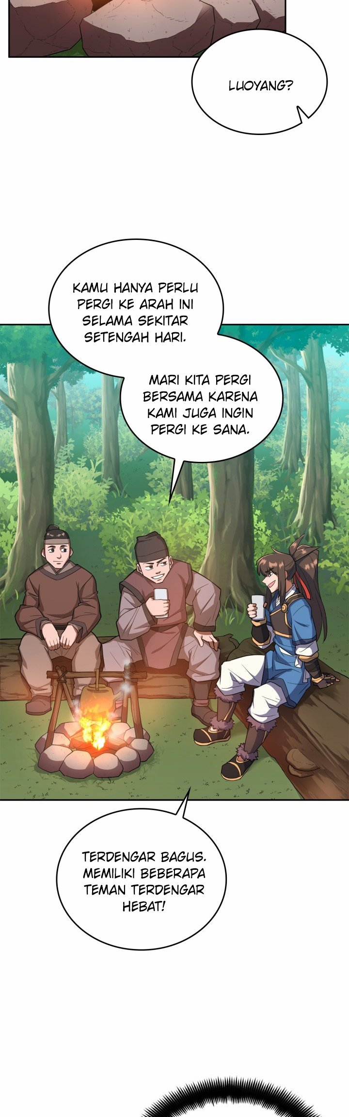 Champion’s Path to Murim Chapter 06 Gambar 20