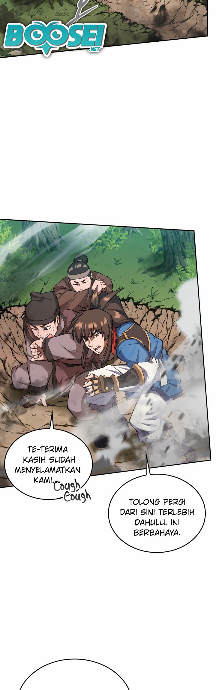 Champion’s Path to Murim Chapter 06 Gambar 24