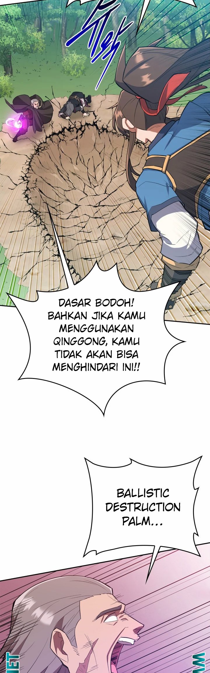 Champion’s Path to Murim Chapter 06 Gambar 62