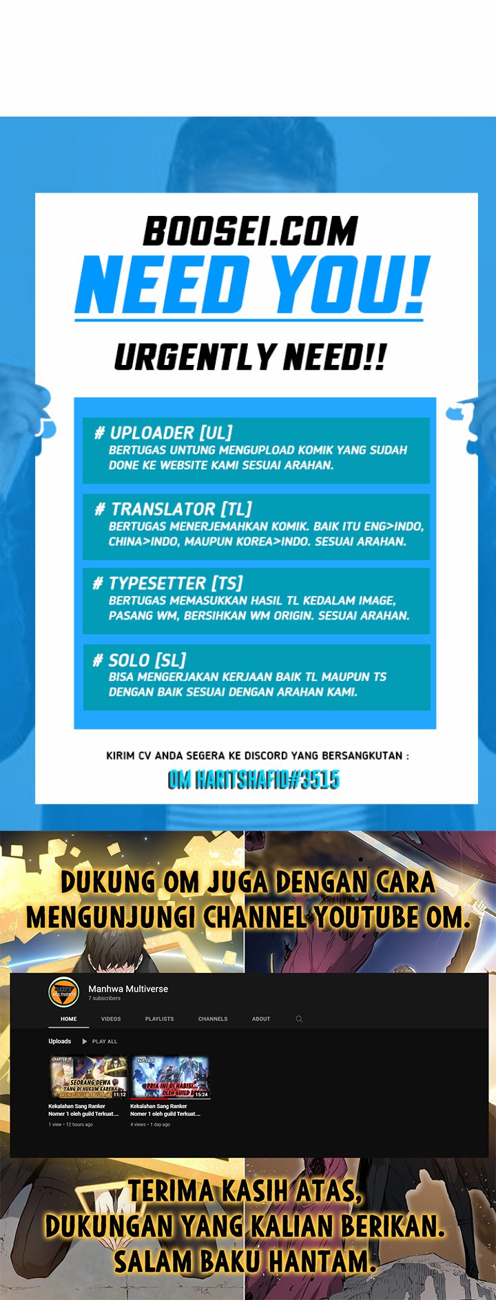Champion’s Path to Murim Chapter 06 Gambar 72