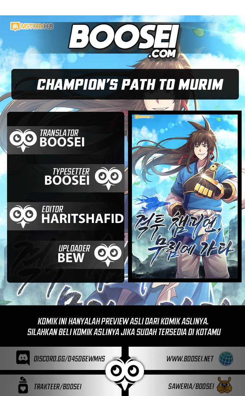 Champion’s Path to Murim Chapter 21 Gambar 1