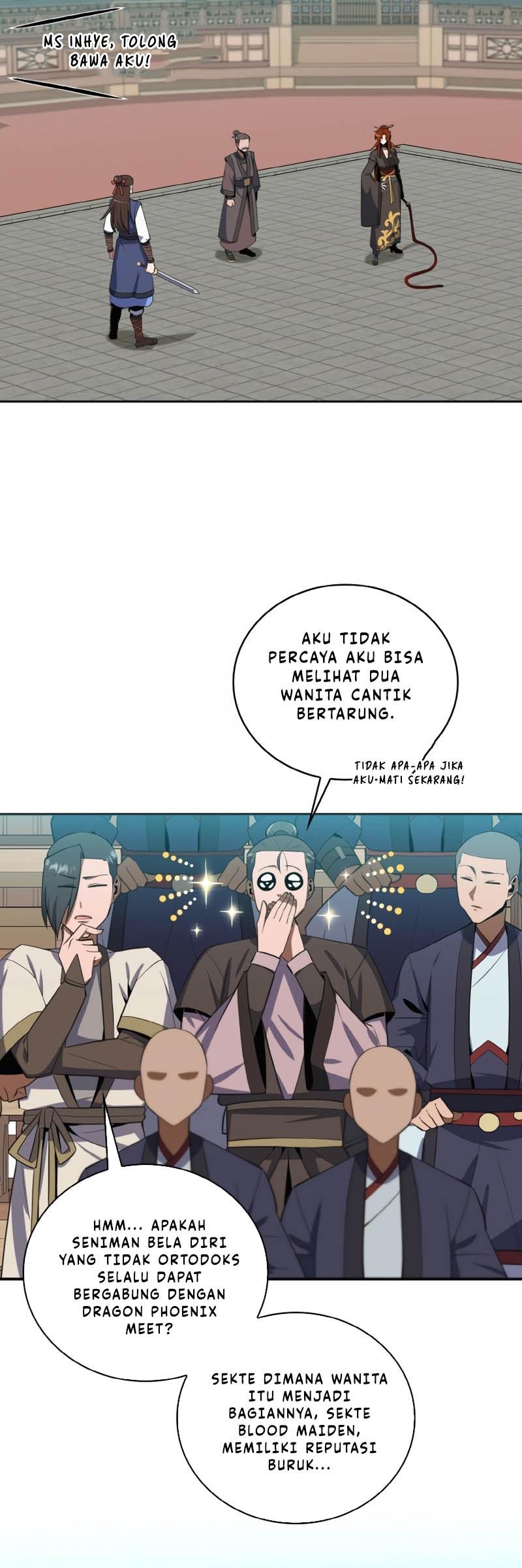 Champion’s Path to Murim Chapter 35 Gambar 31