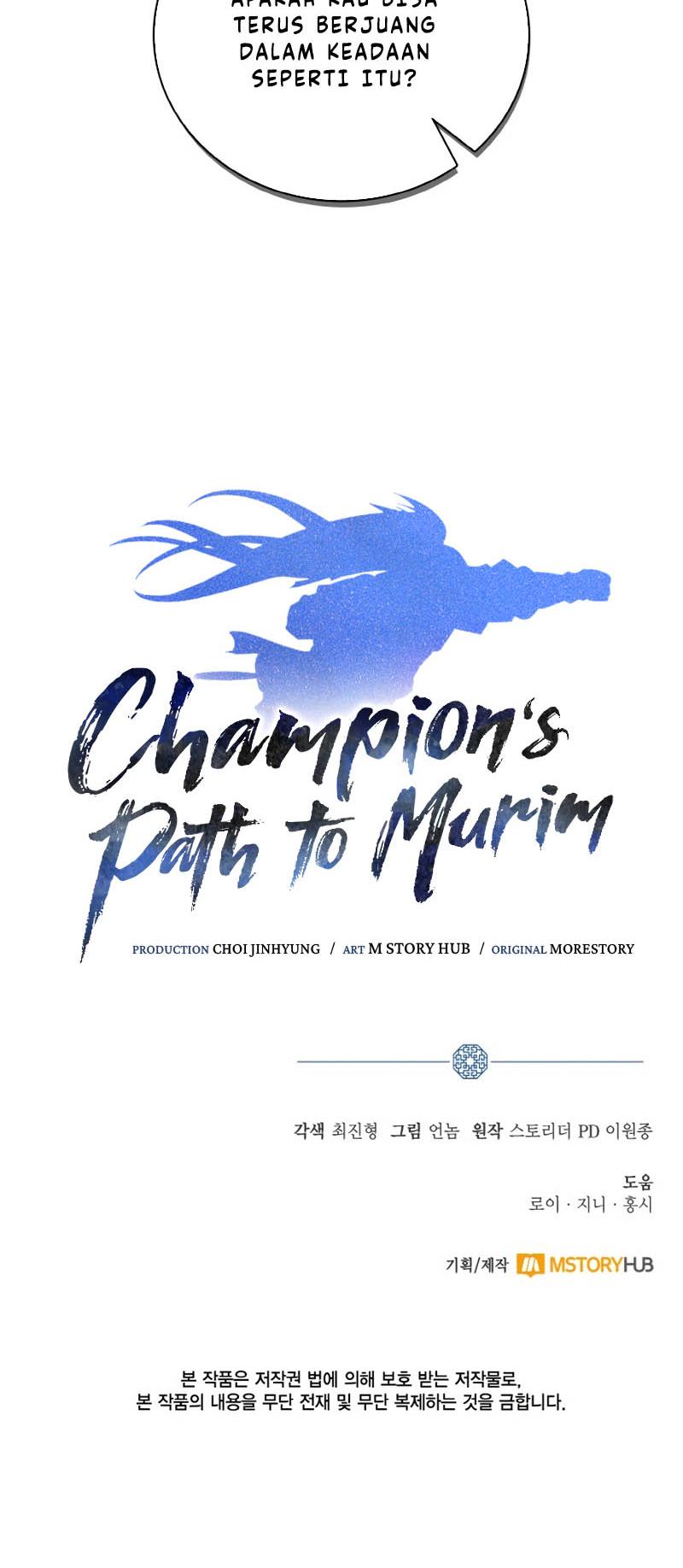 Champion’s Path to Murim Chapter 35 Gambar 55