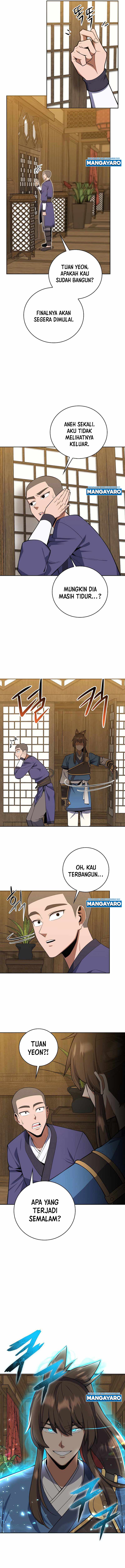 Champion’s Path to Murim Chapter 39 Gambar 12
