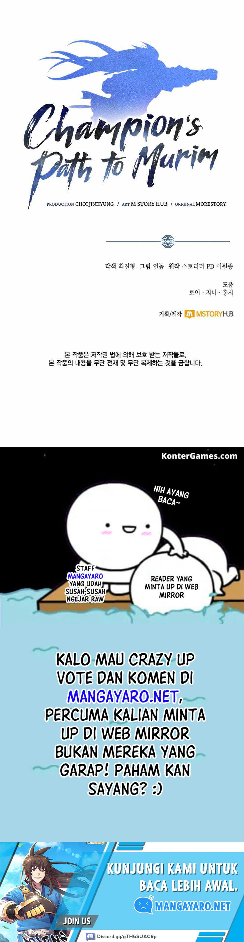 Champion’s Path to Murim Chapter 39 Gambar 13