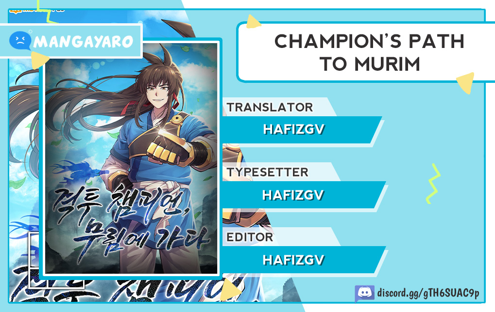 Champion’s Path to Murim Chapter 41 Gambar 1