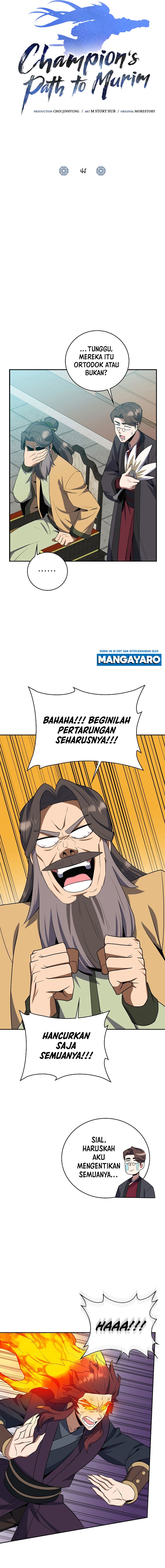 Champion’s Path to Murim Chapter 41 Gambar 10