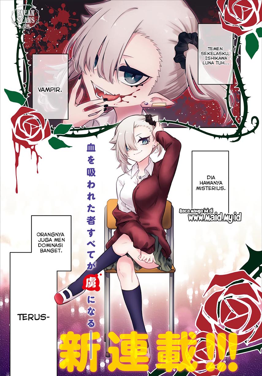 Chanto Suenai Kyuuketsuki-chan Chapter 01 Gambar 2