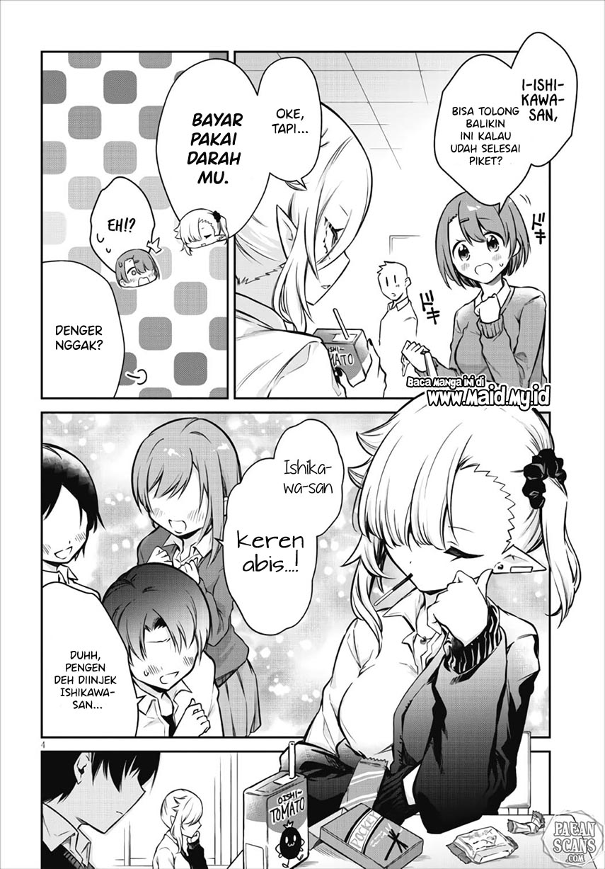 Chanto Suenai Kyuuketsuki-chan Chapter 01 Gambar 5