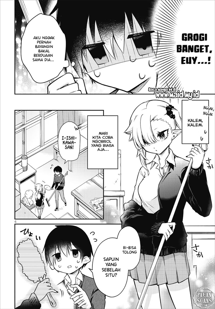 Chanto Suenai Kyuuketsuki-chan Chapter 01 Gambar 7