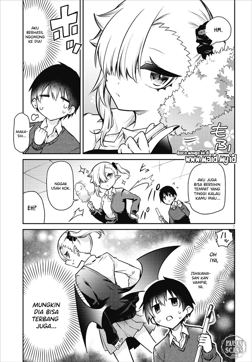 Chanto Suenai Kyuuketsuki-chan Chapter 01 Gambar 8