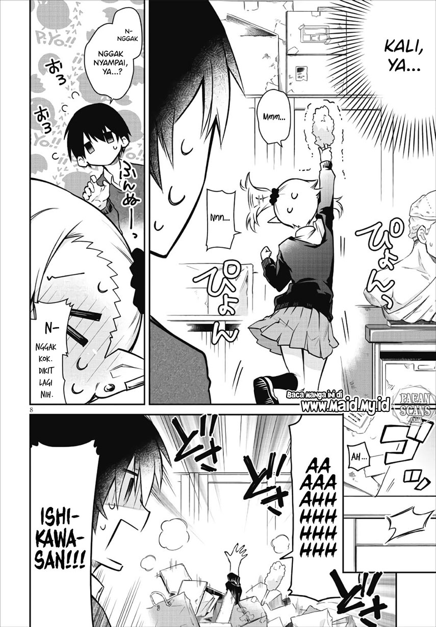 Chanto Suenai Kyuuketsuki-chan Chapter 01 Gambar 9