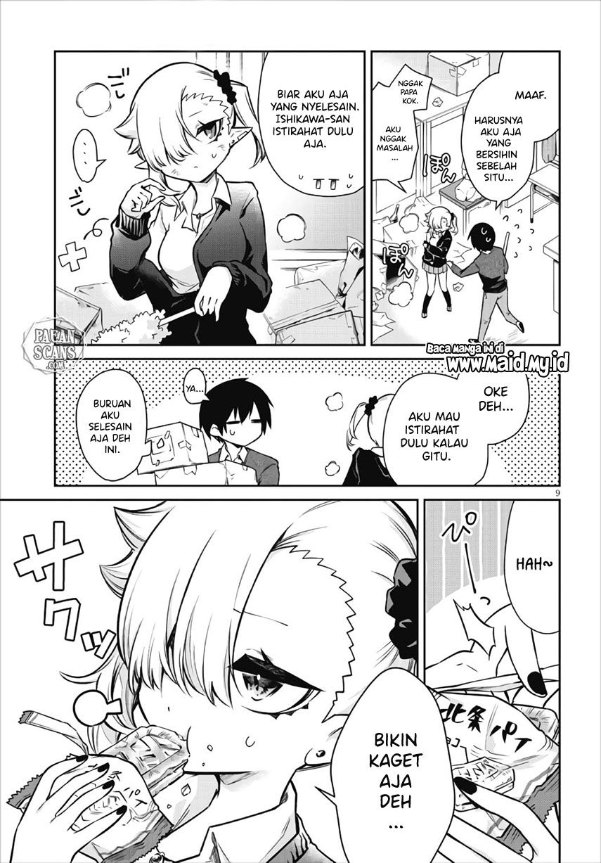 Chanto Suenai Kyuuketsuki-chan Chapter 01 Gambar 10