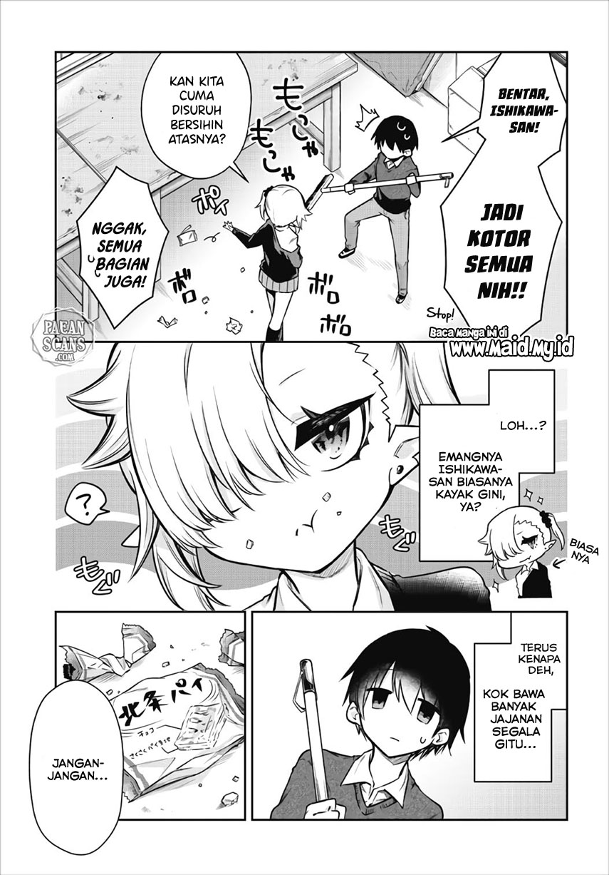 Chanto Suenai Kyuuketsuki-chan Chapter 01 Gambar 12