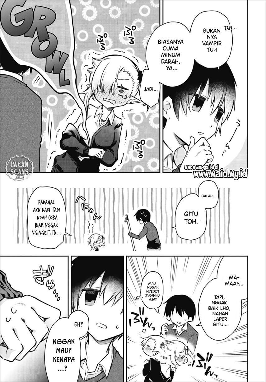 Chanto Suenai Kyuuketsuki-chan Chapter 01 Gambar 14