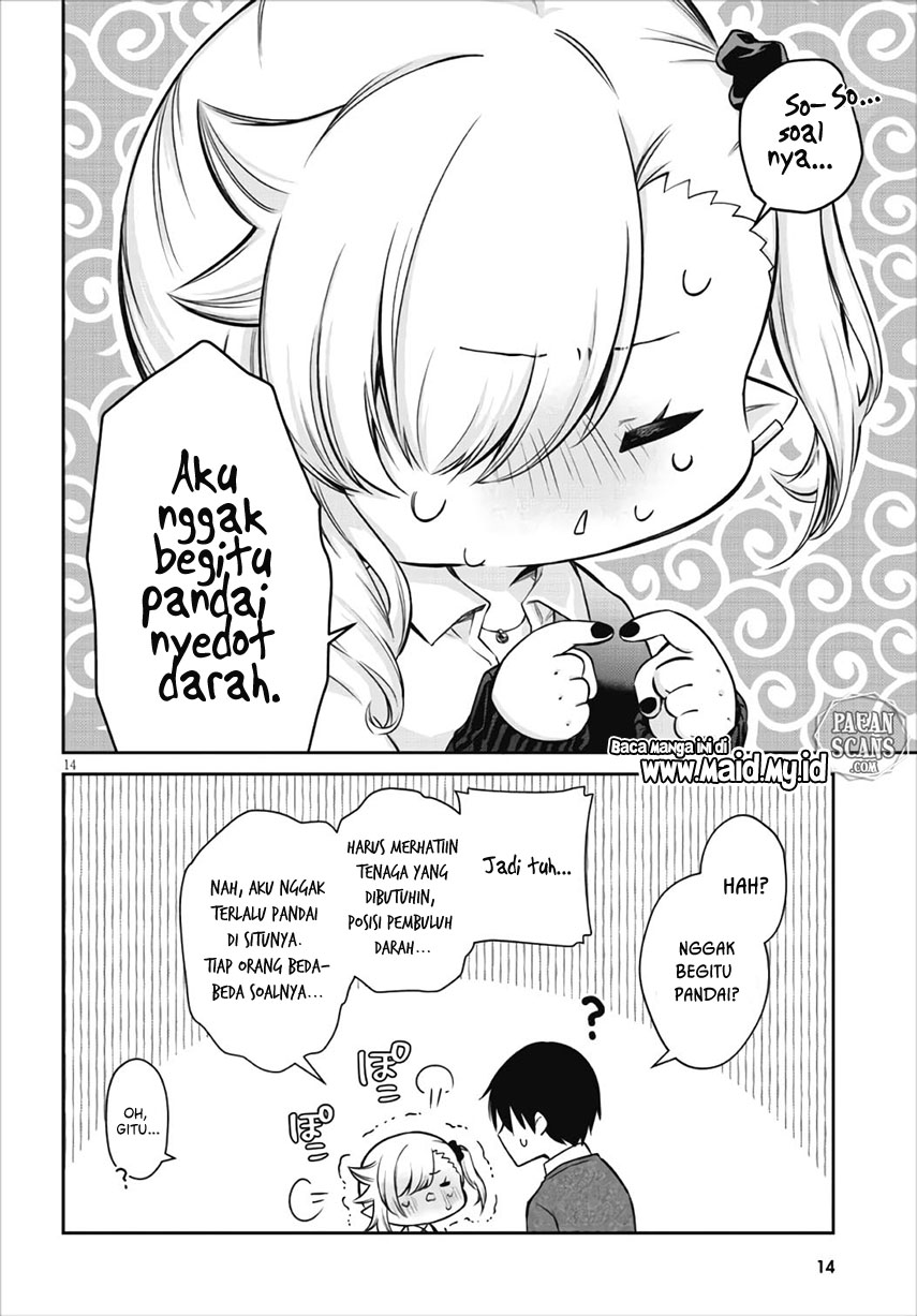 Chanto Suenai Kyuuketsuki-chan Chapter 01 Gambar 15