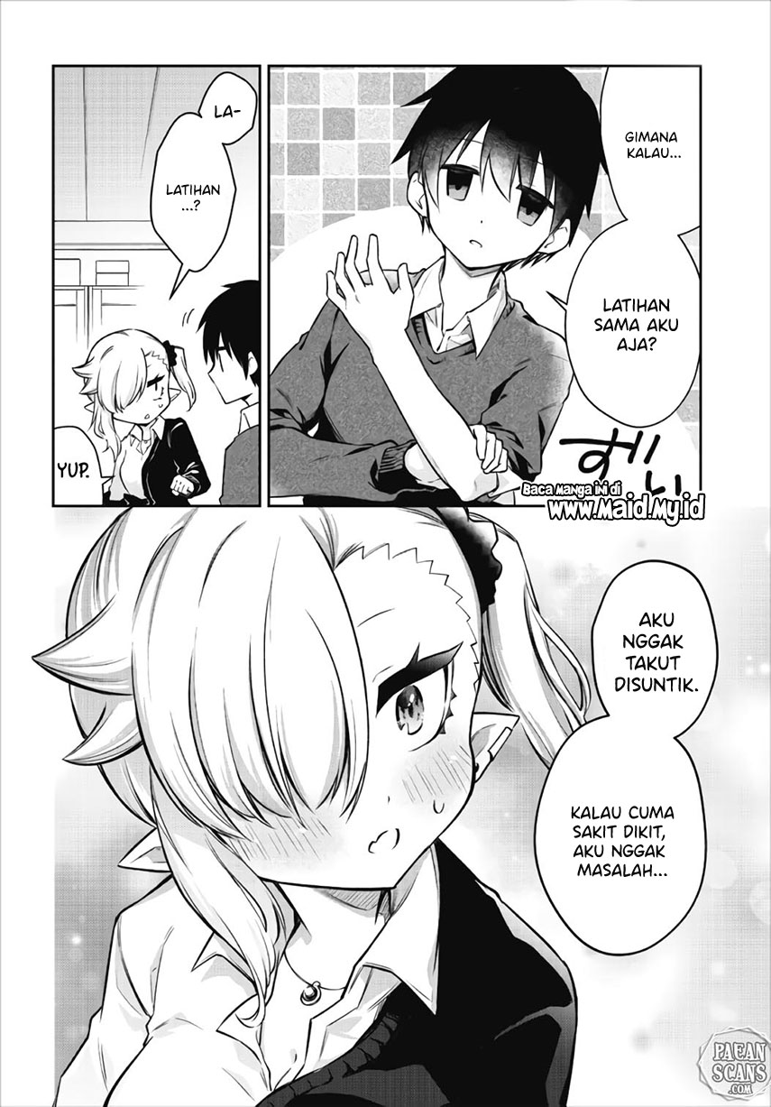 Chanto Suenai Kyuuketsuki-chan Chapter 01 Gambar 17